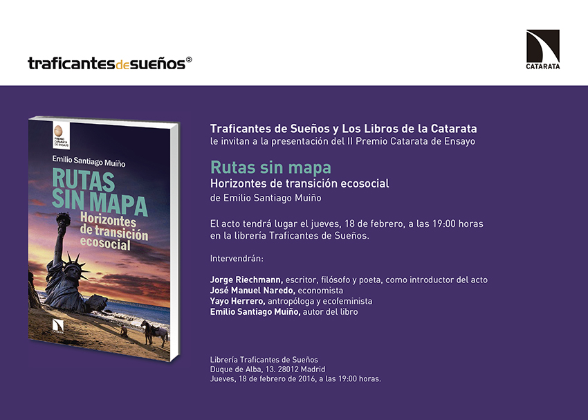 Rutas sin mapa/ No es una estafa, es una crisis (de&nbsp;civilización)