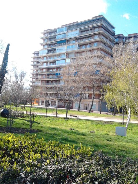 mi nuevo barrio en Móstoles