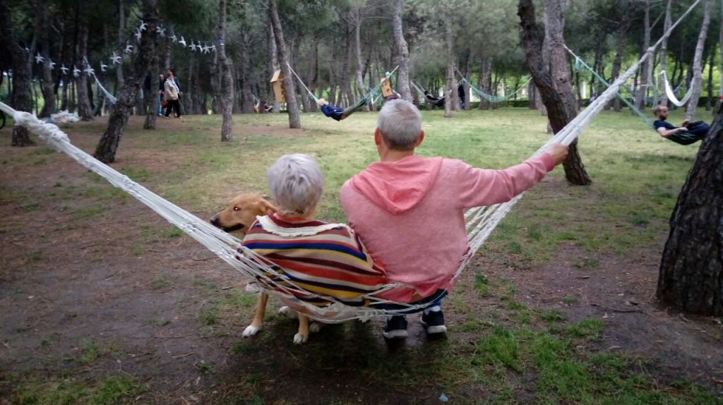 El derecho a soñar tumbado en una&nbsp;hamaca